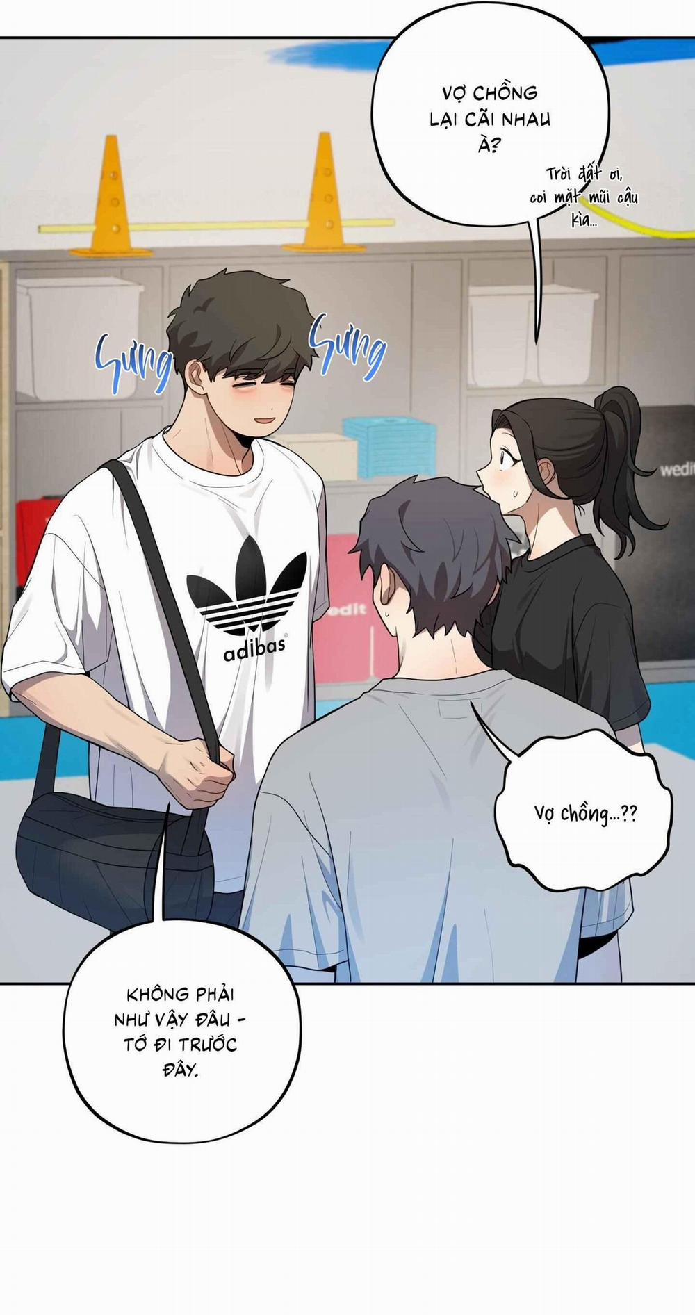 manhwax10.com - Truyện Manhwa (CBunu) Chuyện Rằng Tôi Yêu Cậu Chương 22 Trang 5