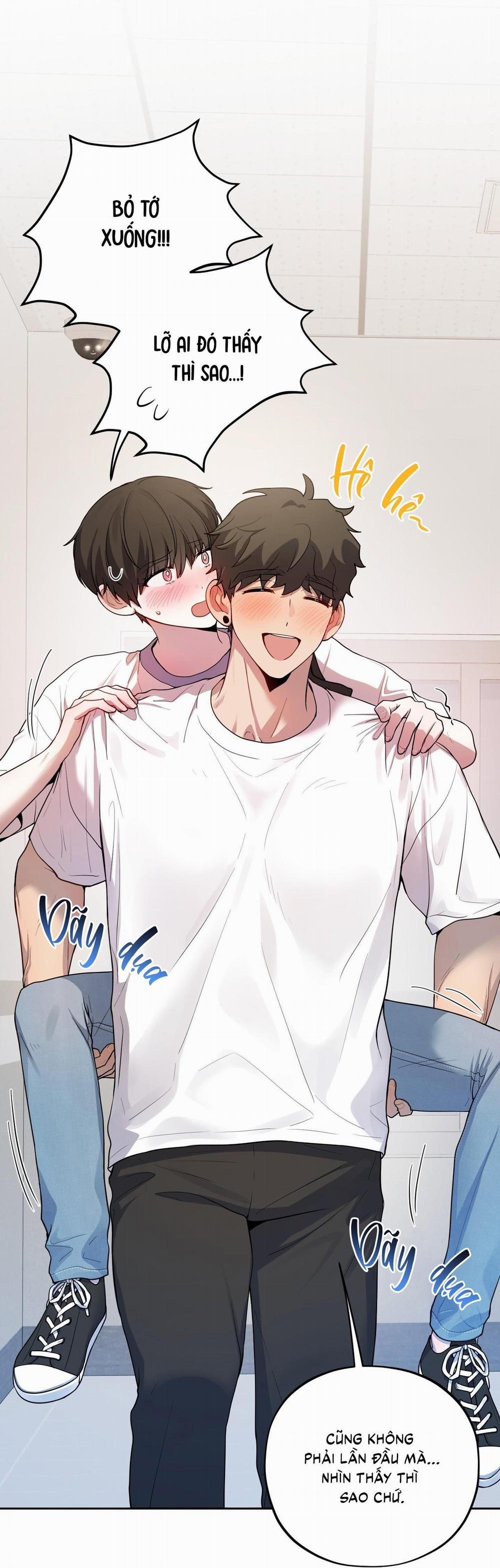 manhwax10.com - Truyện Manhwa (Cbunu) Chuyện Rằng Tôi Yêu Cậu Chương 26 End season 1 Trang 54