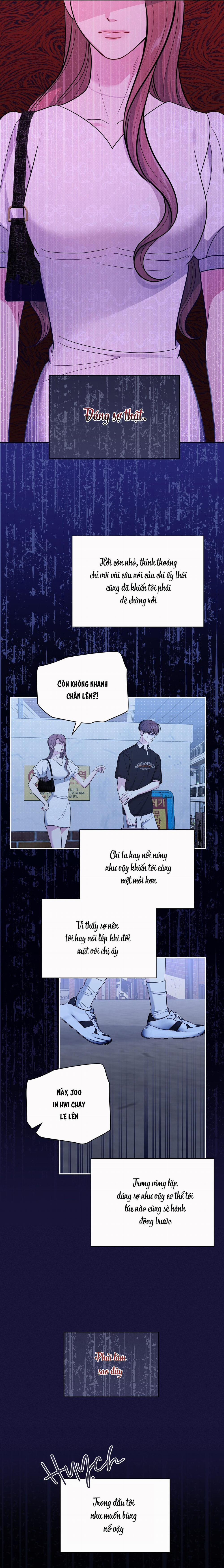 manhwax10.com - Truyện Manhwa (CBunu) Chuyện Tình Bí Mật Chương 24 Trang 13