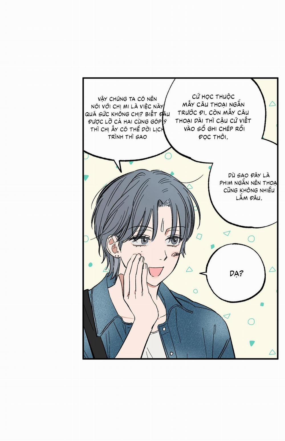 manhwax10.com - Truyện Manhwa (CBunu) Điểm Hẹn Tình Đơn Phương Chương 17 Trang 9