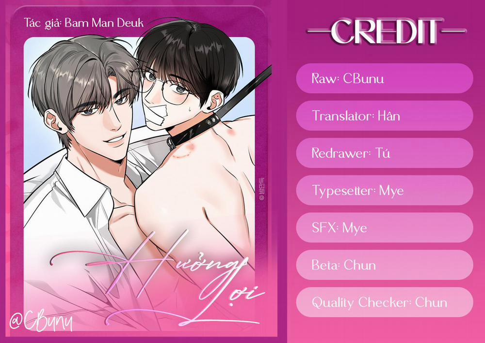 manhwax10.com - Truyện Manhwa (CBunu) Hưởng Lợi Chương 16 H Trang 1