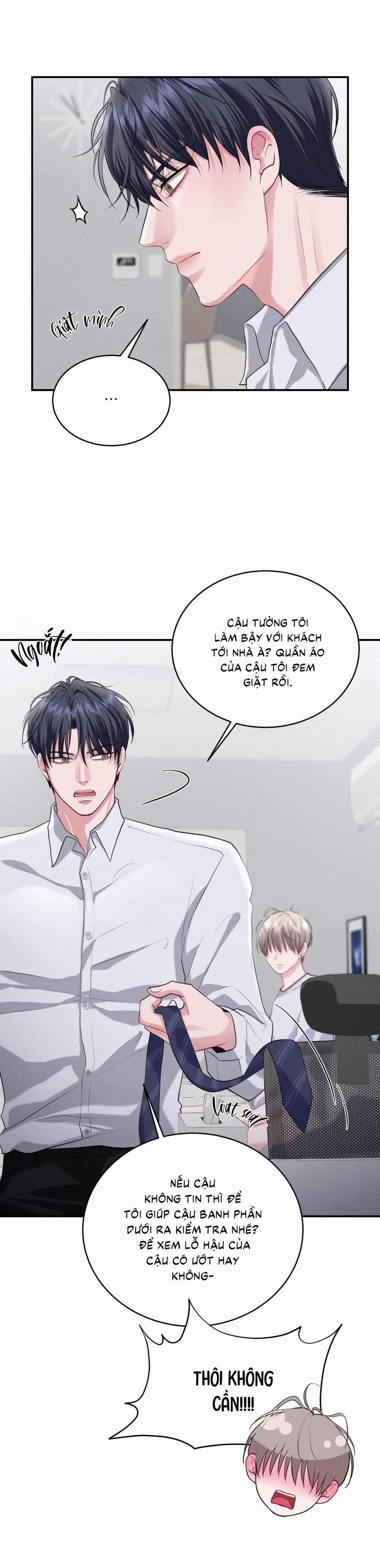 manhwax10.com - Truyện Manhwa (CBunu) Làm Tình Cũng Cần Luyện Tập Nữa Sao?! Chương 16 Trang 13