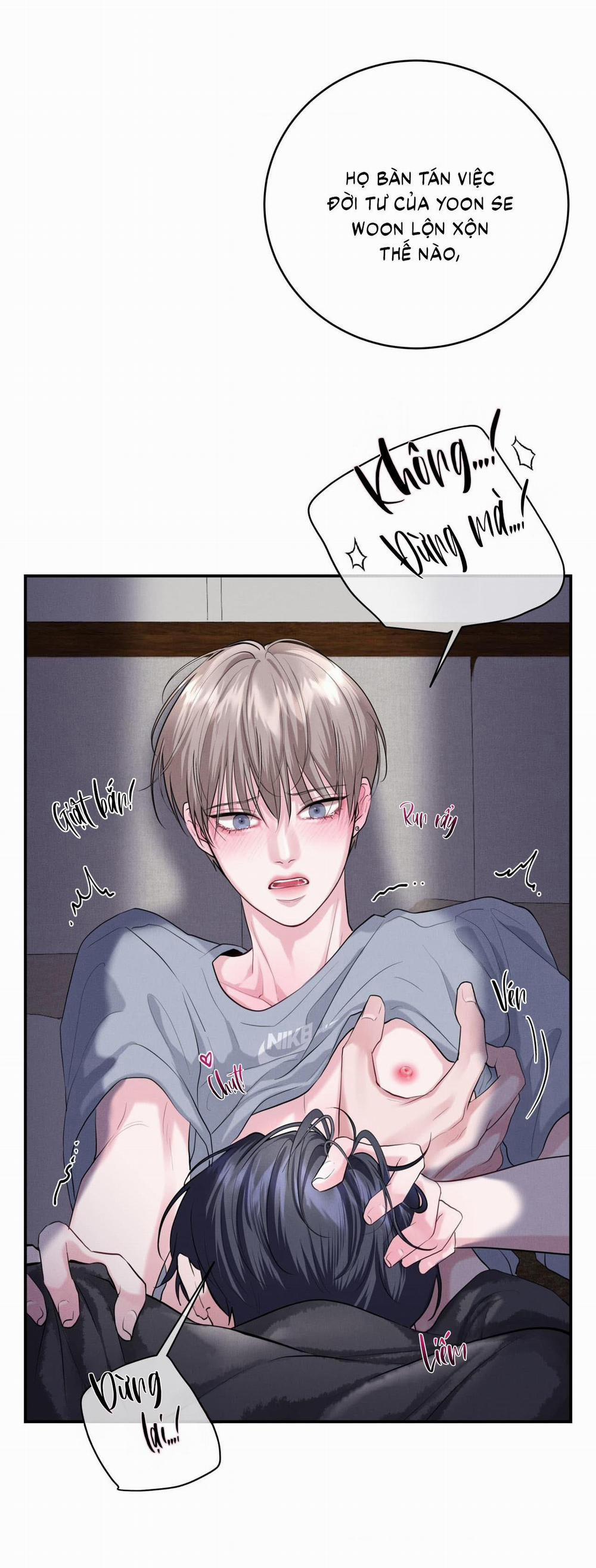 manhwax10.com - Truyện Manhwa (CBunu) Làm Tình Cũng Cần Luyện Tập Nữa Sao?! Chương 17 Trang 22