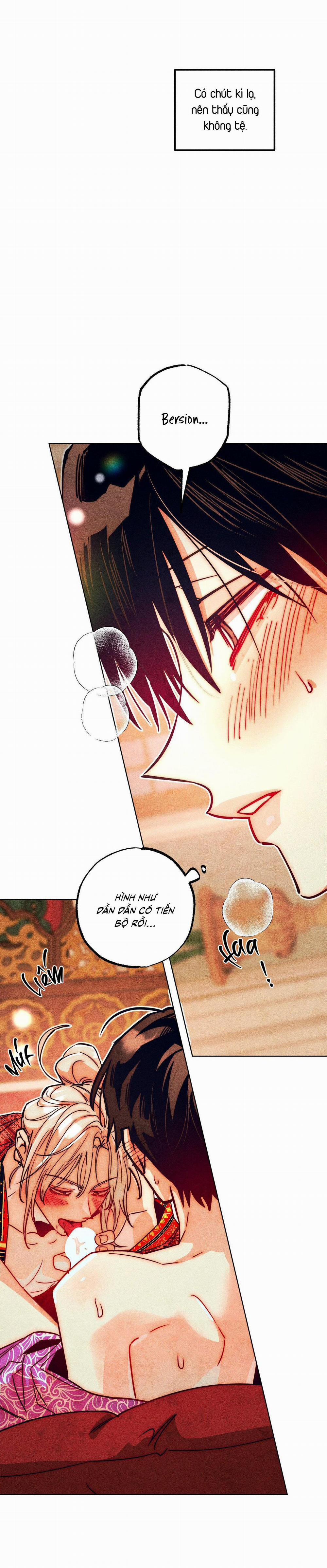 manhwax10.com - Truyện Manhwa (CBunu) Làm vị cứu tinh thật dễ dàng Chương 95 Trang 8