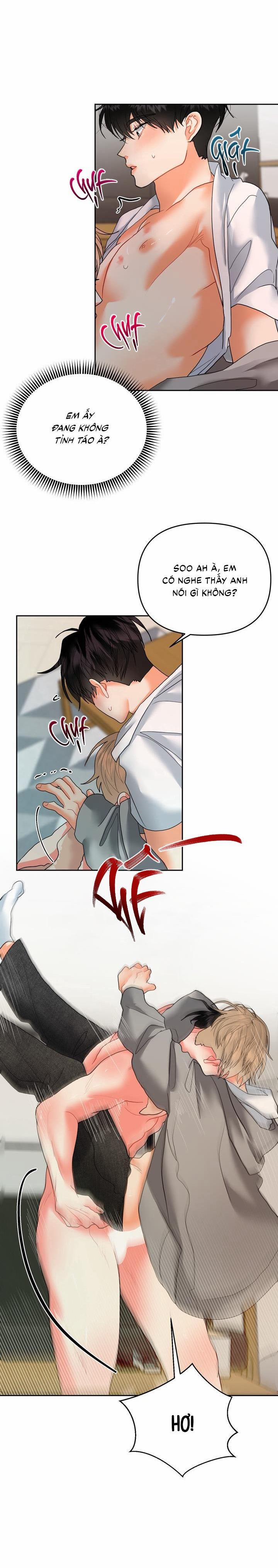 manhwax10.com - Truyện Manhwa (CBunu) Omega Của Anh Chương 11 H Trang 12