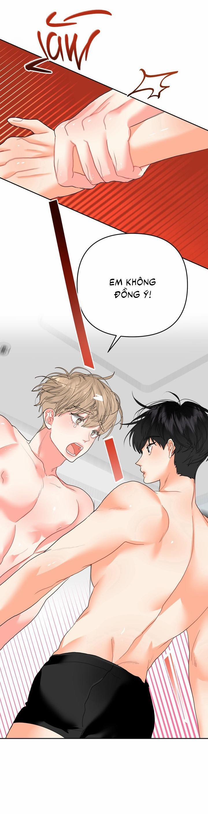 manhwax10.com - Truyện Manhwa (CBunu) Omega Của Anh Chương 5 Trang 8