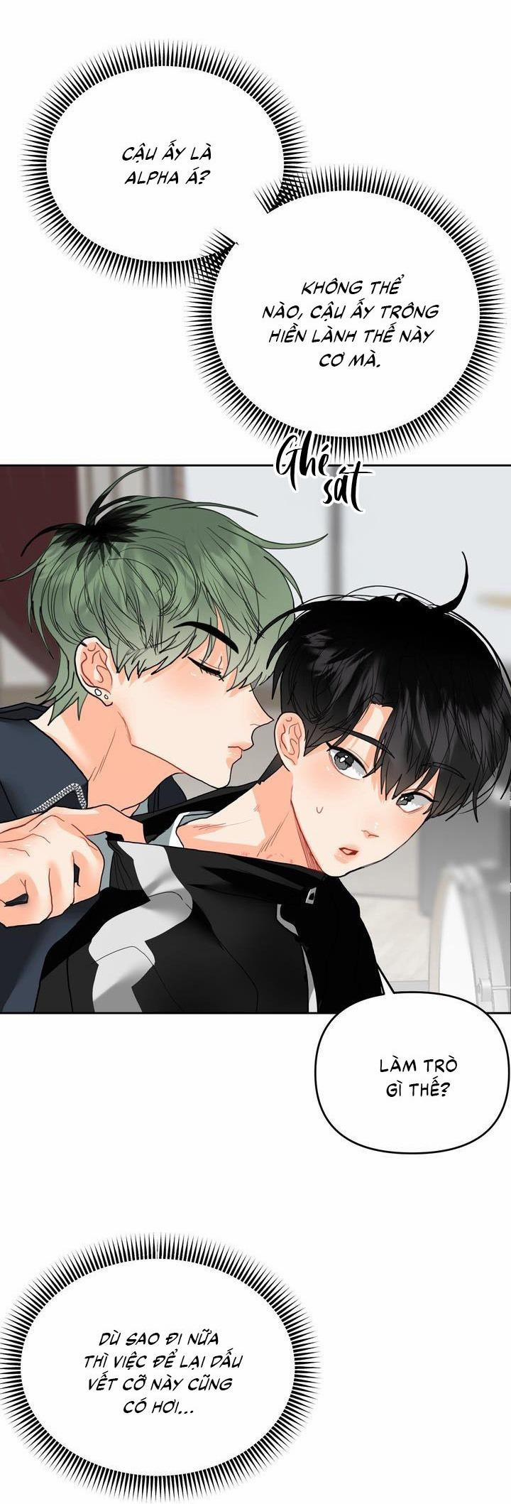 manhwax10.com - Truyện Manhwa ( CBunu ) Omega Của Anh Chương 7 Trang 11