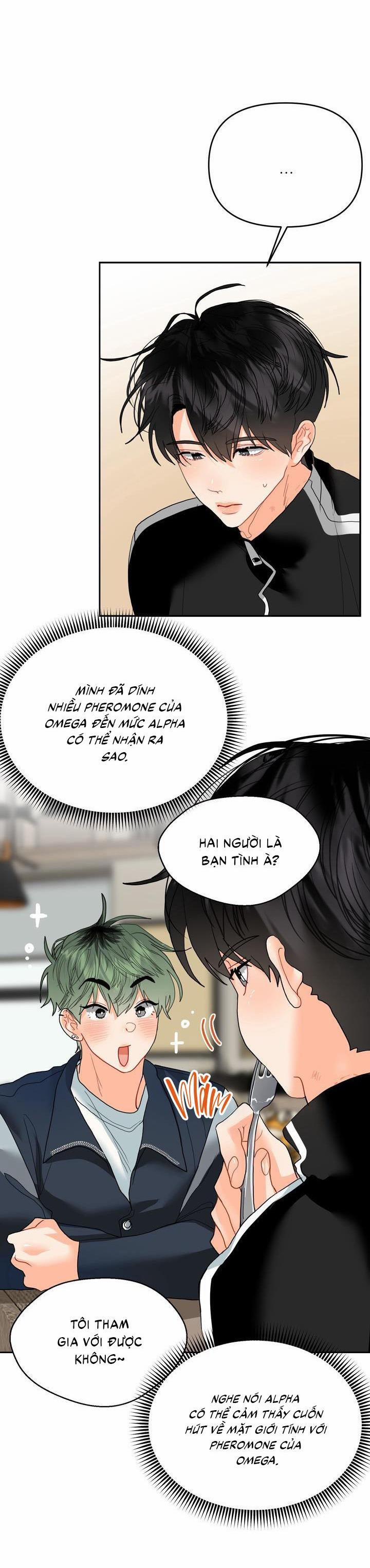 manhwax10.com - Truyện Manhwa ( CBunu ) Omega Của Anh Chương 7 Trang 19