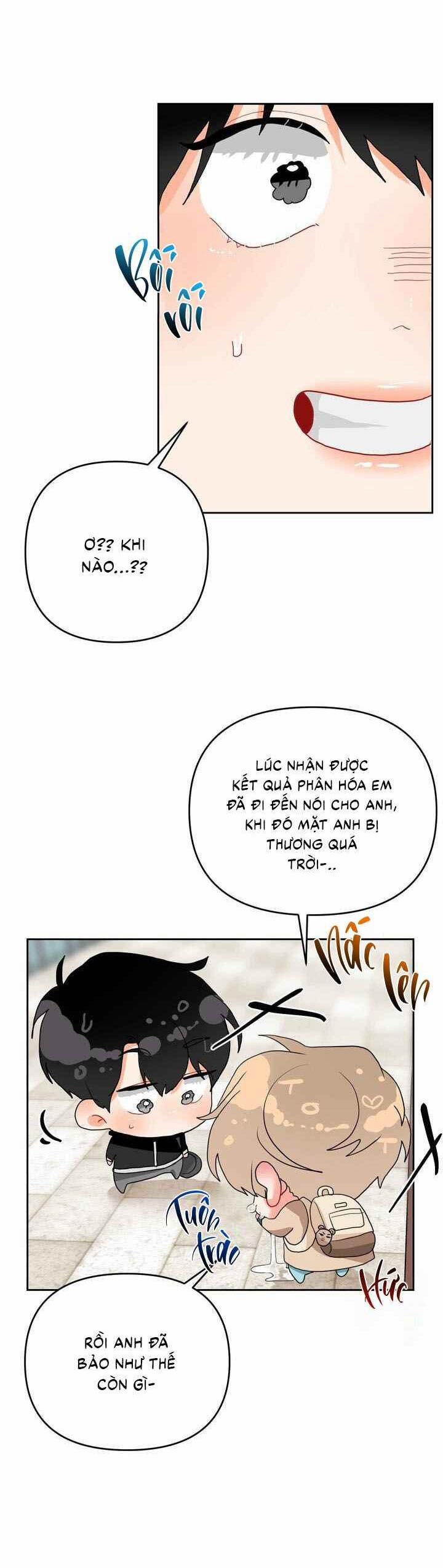 manhwax10.com - Truyện Manhwa ( CBunu ) Omega Của Anh Chương 8 Trang 21