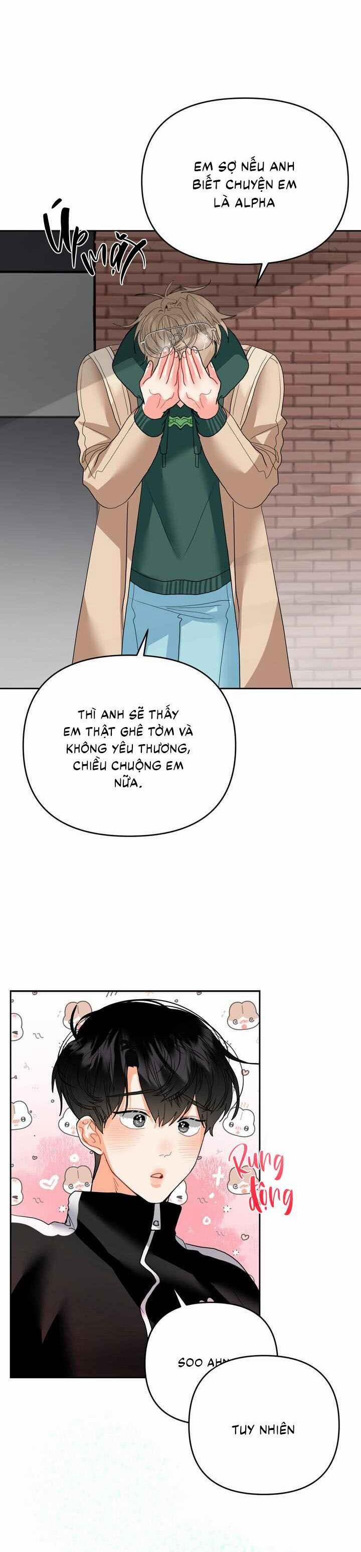 manhwax10.com - Truyện Manhwa ( CBunu ) Omega Của Anh Chương 8 Trang 24