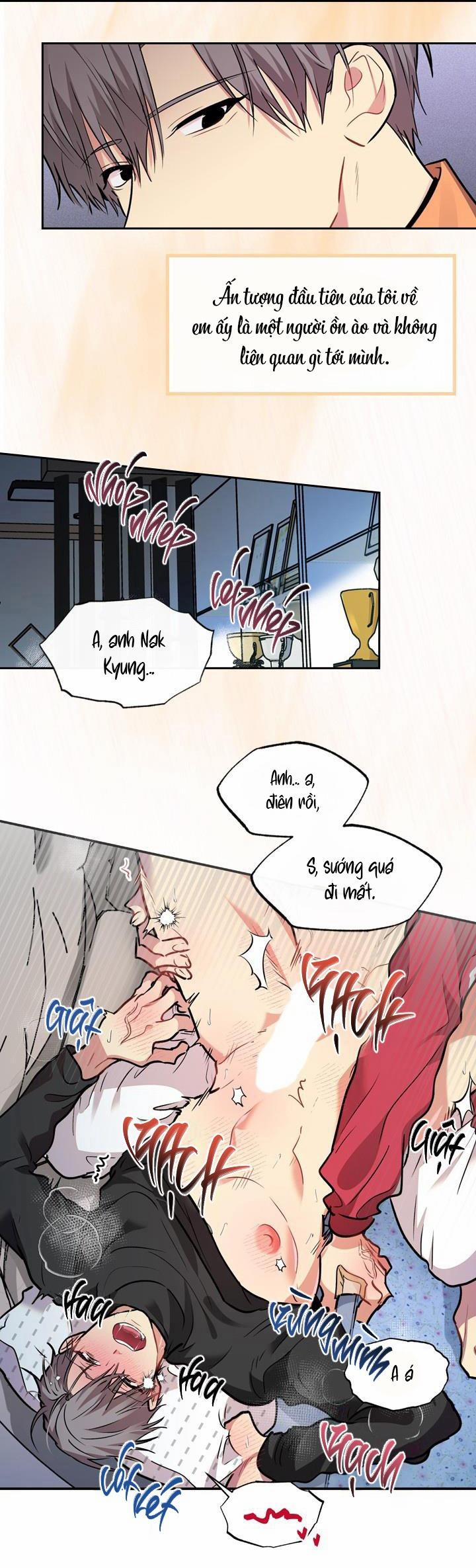 manhwax10.com - Truyện Manhwa (CBunu) Series giáo điều cún cưng Chương 1 H Trang 36