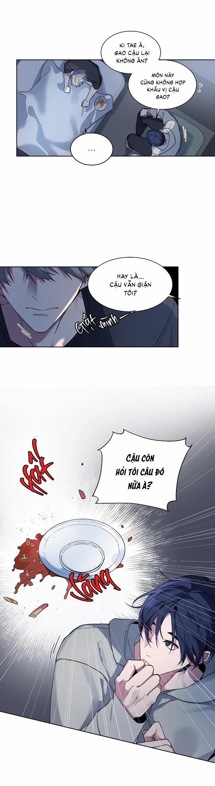 manhwax10.com - Truyện Manhwa (CBunu) Series giáo điều cún cưng Chương 4 Trang 8