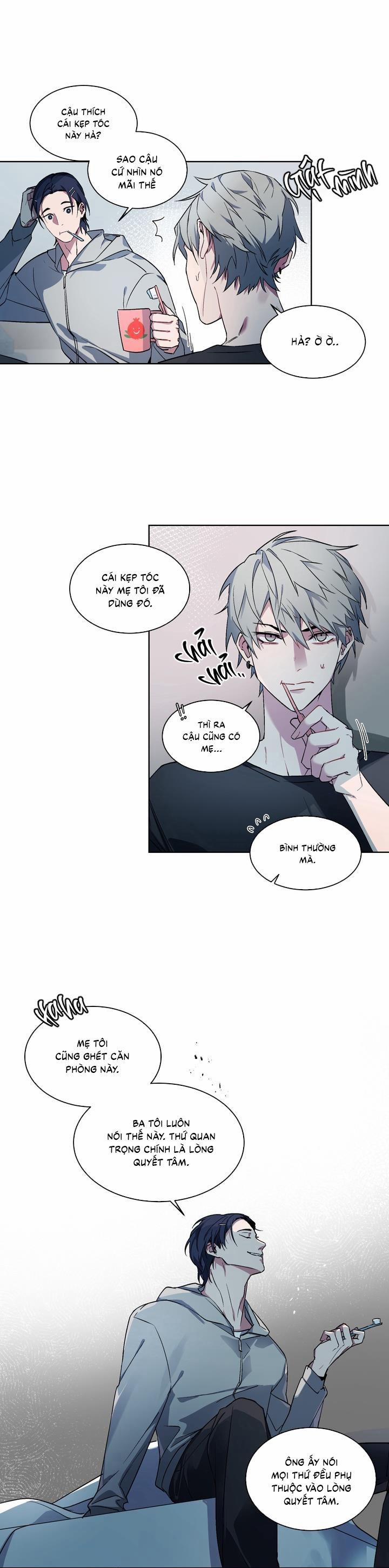 manhwax10.com - Truyện Manhwa (CBunu) Series giáo điều cún cưng Chương 5 B 2 Trang 20