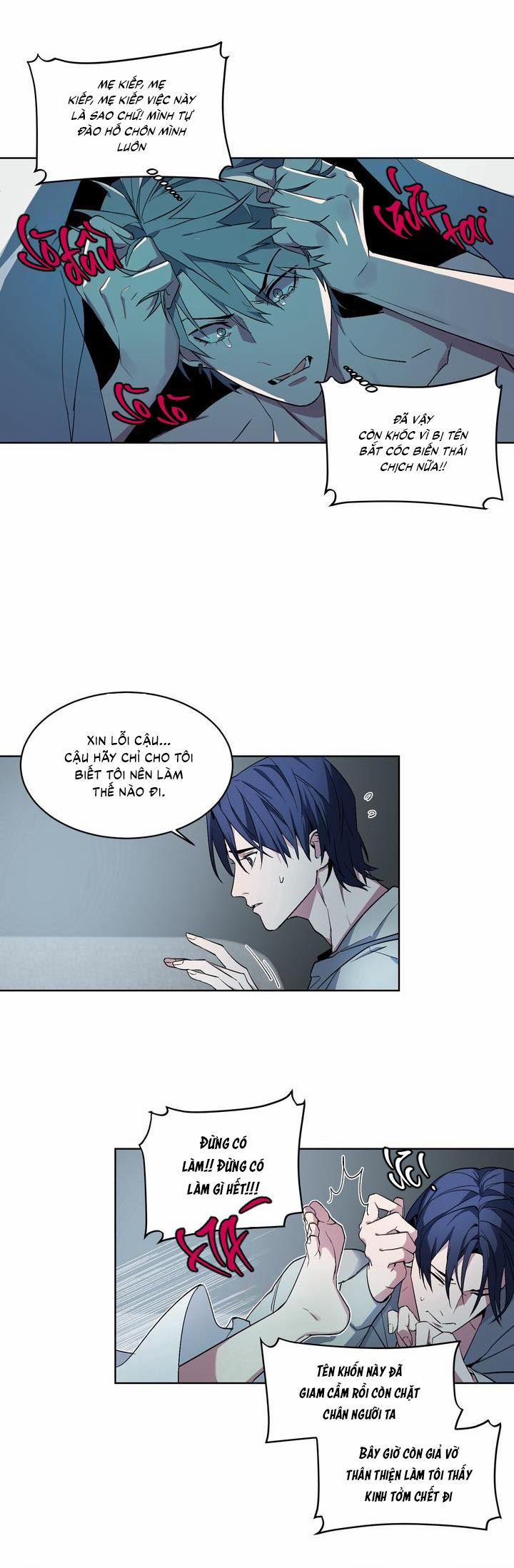 manhwax10.com - Truyện Manhwa (Cbunu) Series Giáo Điều Cún Cưng Chương 6 B 2 H Trang 19