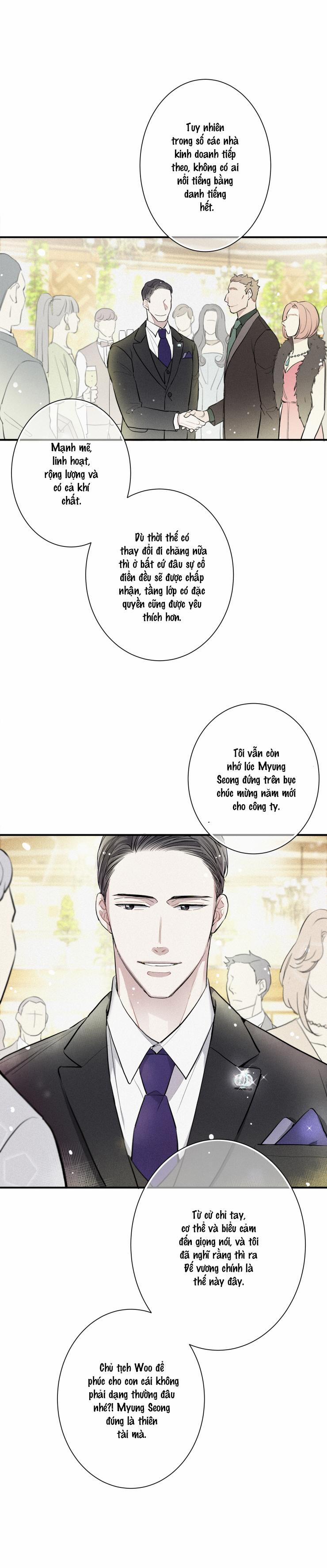 manhwax10.com - Truyện Manhwa (CBunu) Tình yêu và danh vọng Chương 3 Trang 14