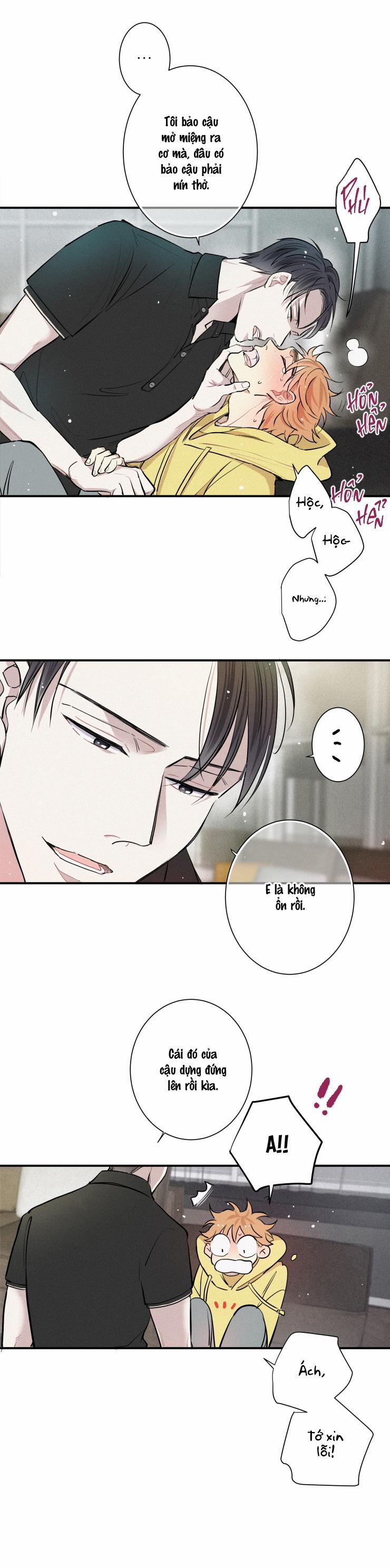 manhwax10.com - Truyện Manhwa (CBunu) Tình yêu và danh vọng Chương 3 Trang 4