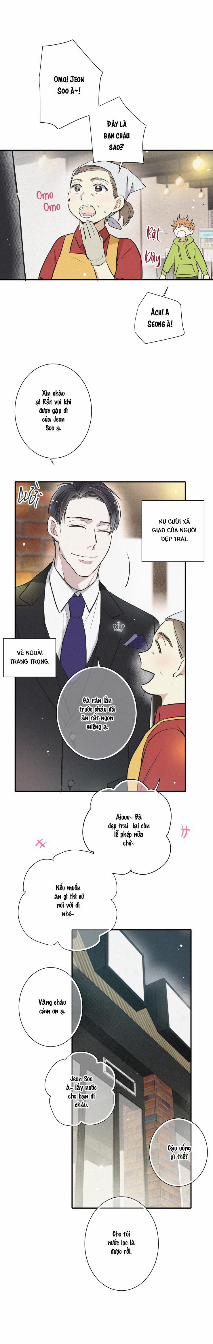 manhwax10.com - Truyện Manhwa (CBunu) Tình yêu và danh vọng Chương 4 Trang 5