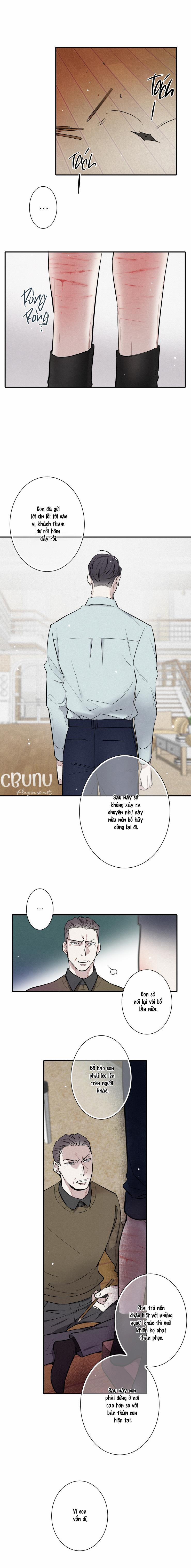 manhwax10.com - Truyện Manhwa (CBunu) Tình yêu và danh vọng Chương 6 Trang 4