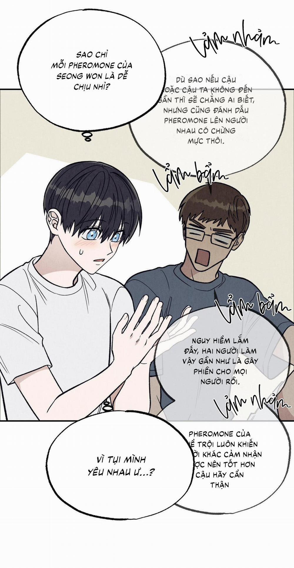 manhwax10.com - Truyện Manhwa (CBunu) Tớ Yêu Cậu Chương 6 Trang 17