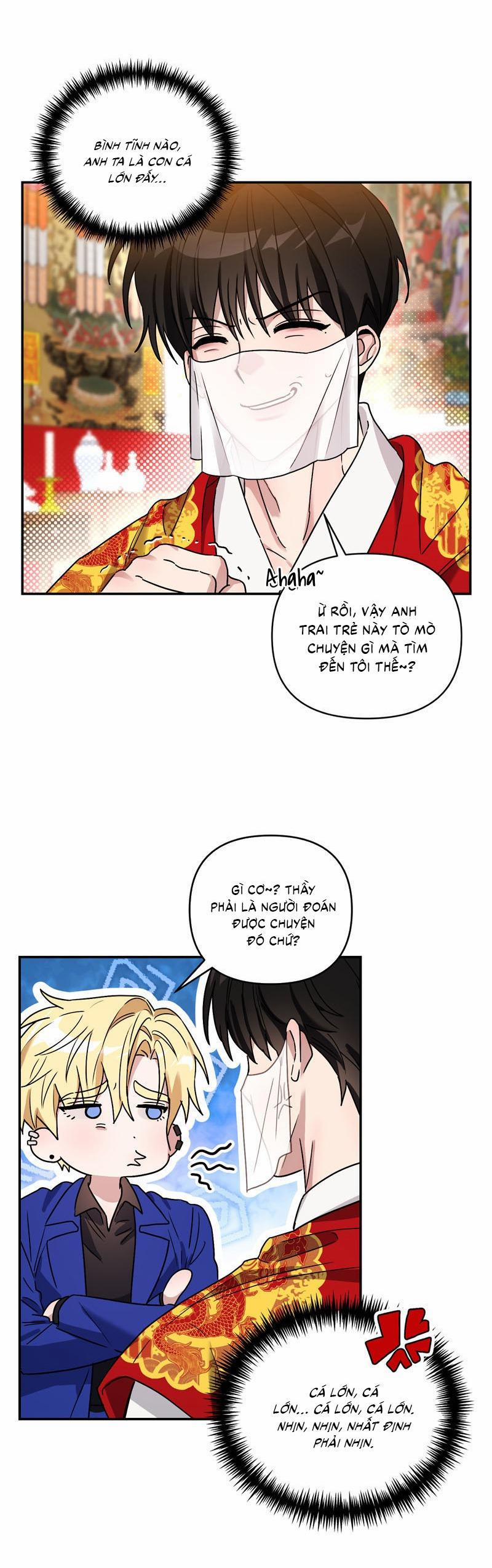 manhwax10.com - Truyện Manhwa (CBunu) Yêu Phải Lừa Đảo Chương 0 Preview Trang 5