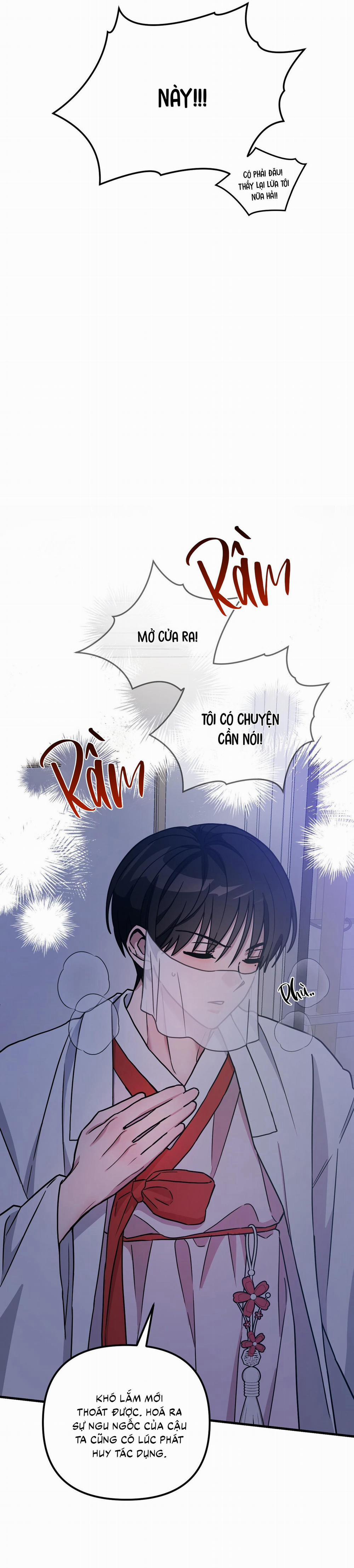 manhwax10.com - Truyện Manhwa ( CBunu ) Yêu Phải Lừa Đảo Chương 10 Trang 9