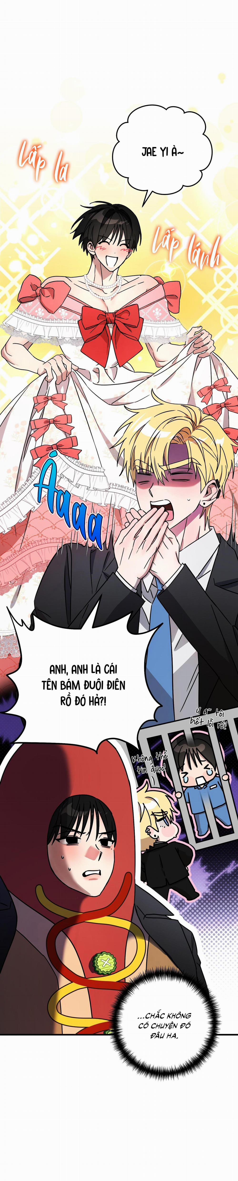 manhwax10.com - Truyện Manhwa ( CBunu ) Yêu Phải Lừa Đảo Chương 11 Trang 5