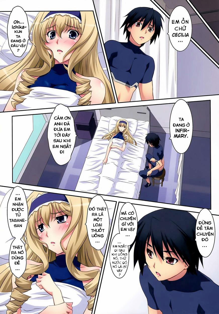 manhwax10.com - Truyện Manhwa Cecilia Style (Infinite Stratos) Chương Oneshot Trang 12