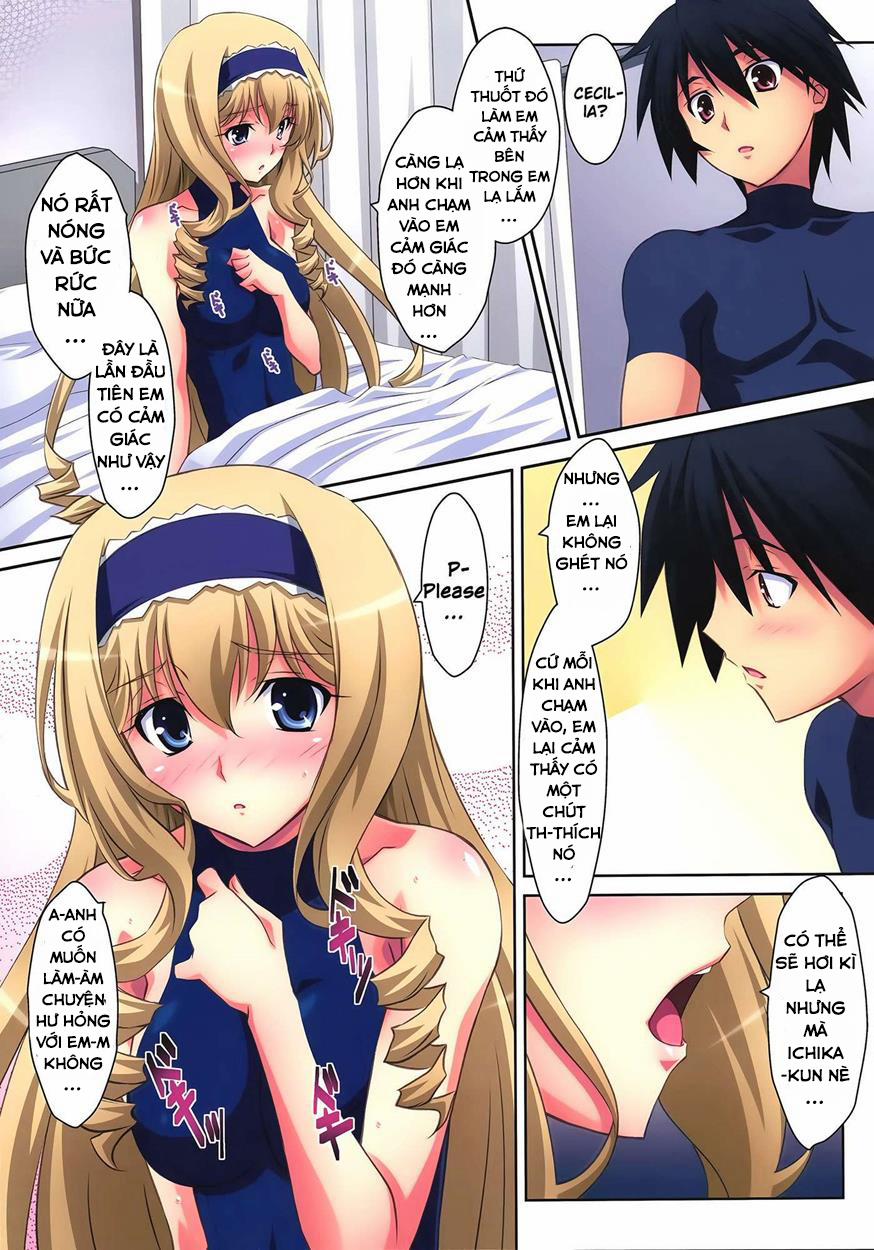 manhwax10.com - Truyện Manhwa Cecilia Style (Infinite Stratos) Chương Oneshot Trang 14