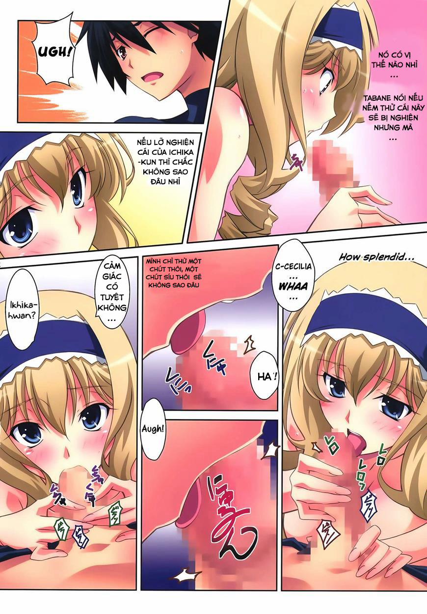 manhwax10.com - Truyện Manhwa Cecilia Style (Infinite Stratos) Chương Oneshot Trang 21