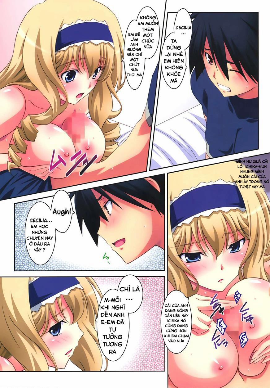 Cecilia Style (Infinite Stratos) Chương Oneshot Trang 22