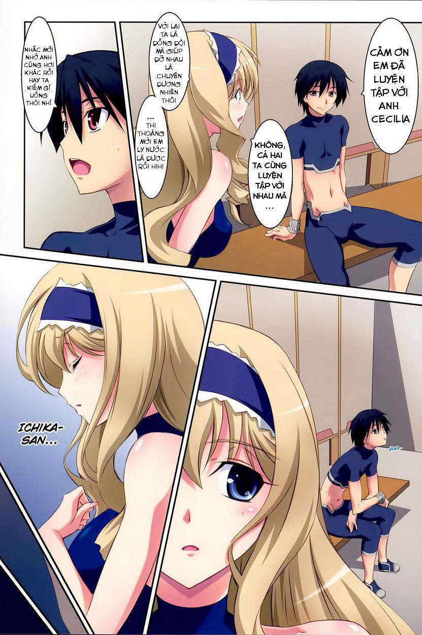 manhwax10.com - Truyện Manhwa Cecilia Style (Infinite Stratos) Chương Oneshot Trang 4