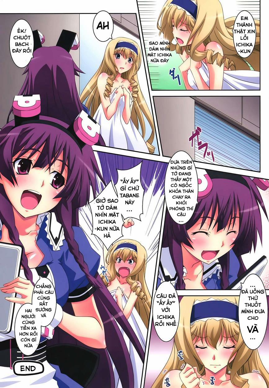 manhwax10.com - Truyện Manhwa Cecilia Style (Infinite Stratos) Chương Oneshot Trang 32