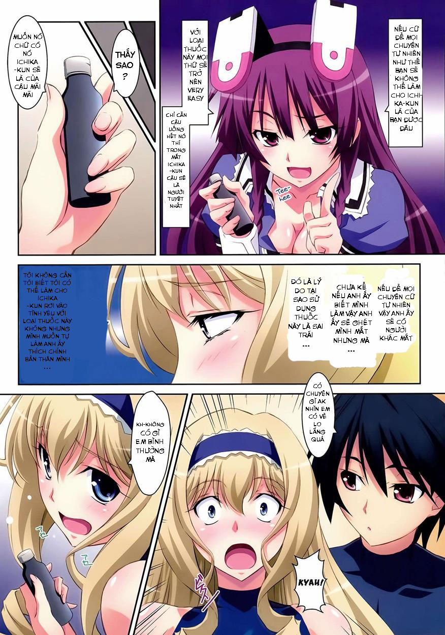 manhwax10.com - Truyện Manhwa Cecilia Style (Infinite Stratos) Chương Oneshot Trang 5