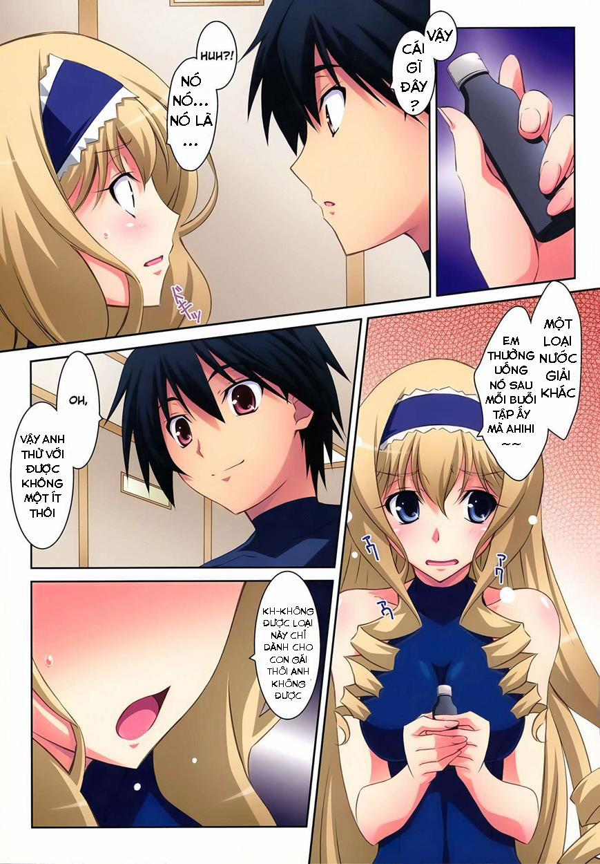 manhwax10.com - Truyện Manhwa Cecilia Style (Infinite Stratos) Chương Oneshot Trang 6