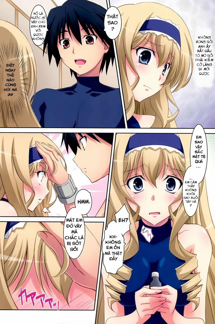 manhwax10.com - Truyện Manhwa Cecilia Style (Infinite Stratos) Chương Oneshot Trang 7