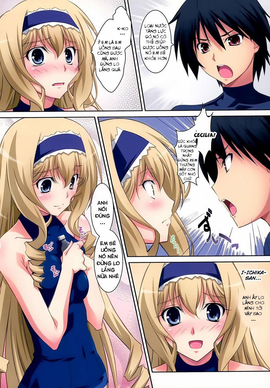 manhwax10.com - Truyện Manhwa Cecilia Style (Infinite Stratos) Chương Oneshot Trang 8