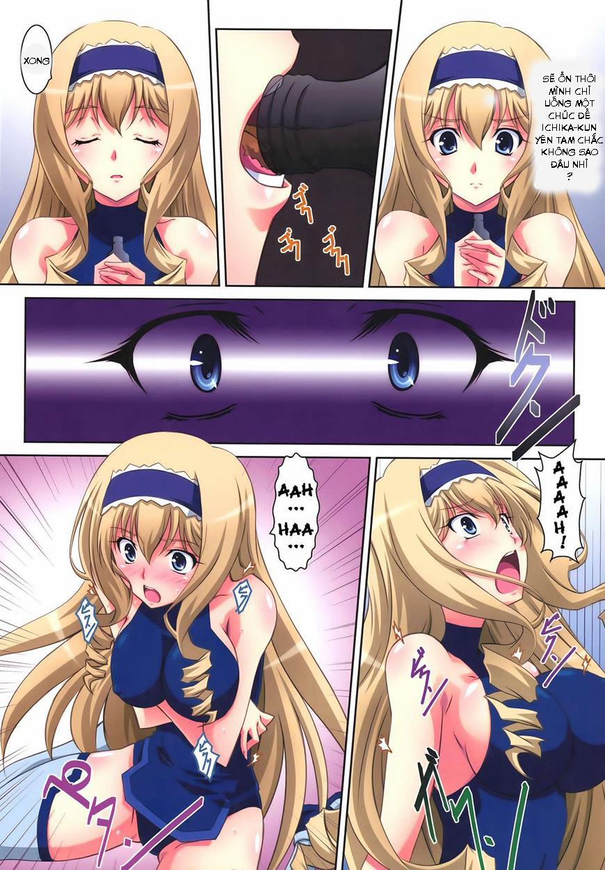 manhwax10.com - Truyện Manhwa Cecilia Style (Infinite Stratos) Chương Oneshot Trang 9