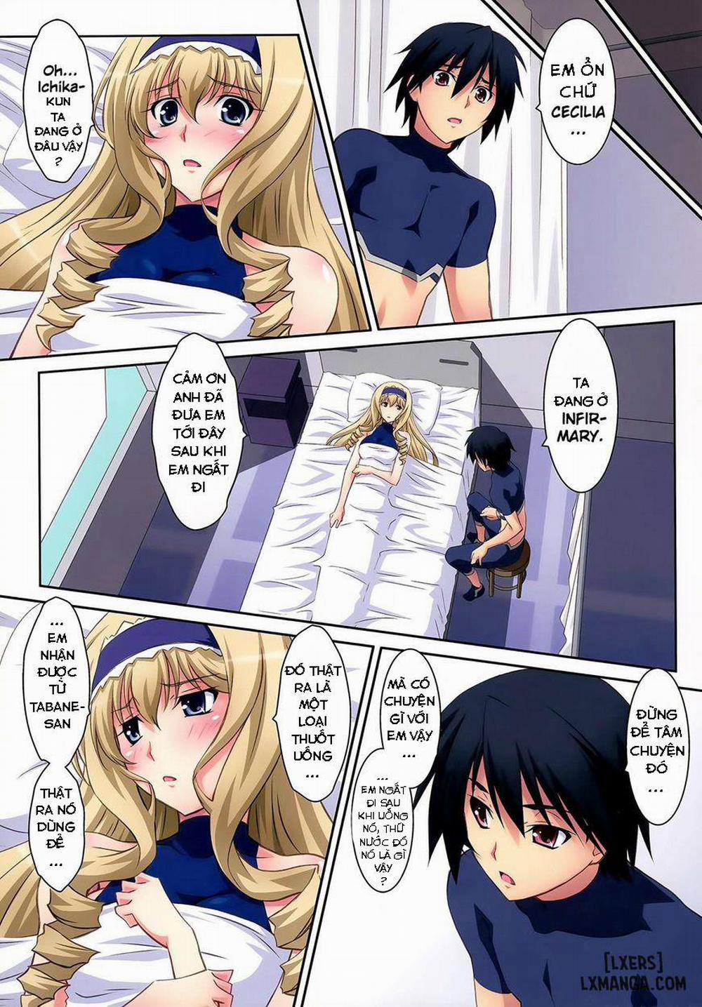 manhwax10.com - Truyện Manhwa Cecilia Style Chương Oneshot Trang 11