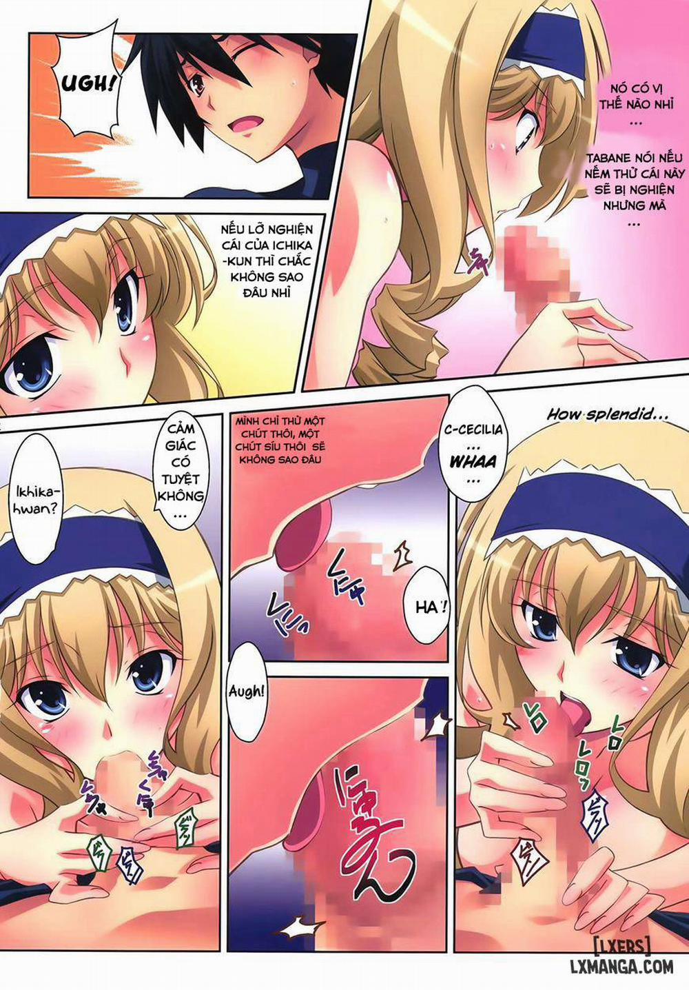 manhwax10.com - Truyện Manhwa Cecilia Style Chương Oneshot Trang 20