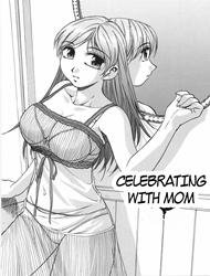 Celebrating With Mom