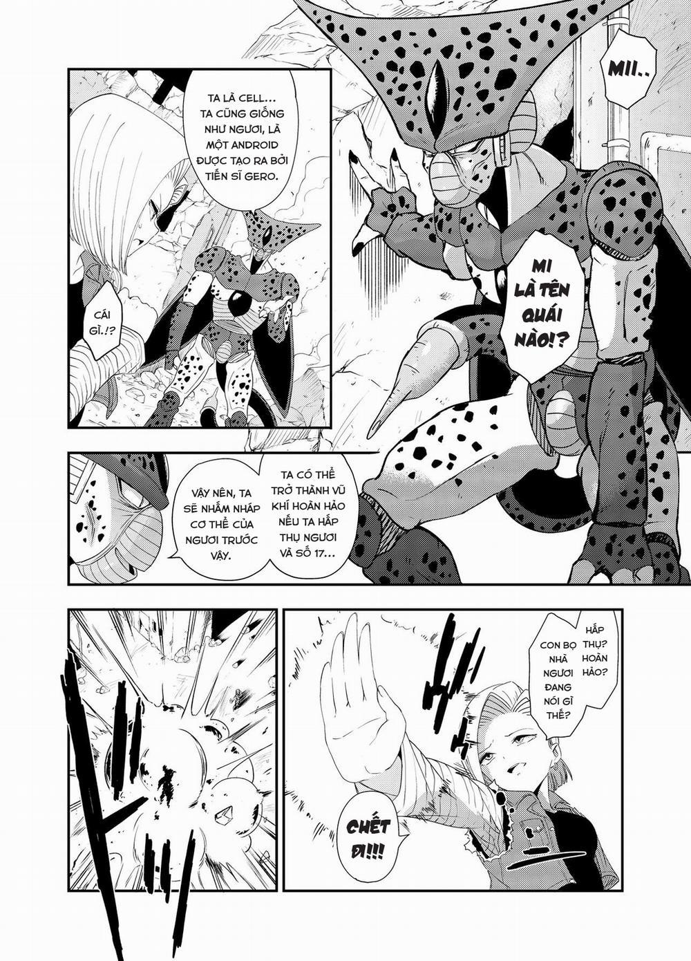 manhwax10.com - Truyện Manhwa Cell no Esa ~Mirai Hen~ Cell's Feed Future Arc (Dragon Ball Z) Chương Oneshot Trang 3