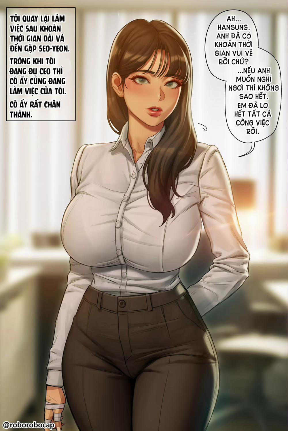 manhwax10.com - Truyện Manhwa CEO And Bodyguard Chương 10 0 Seo yeon Trang 2