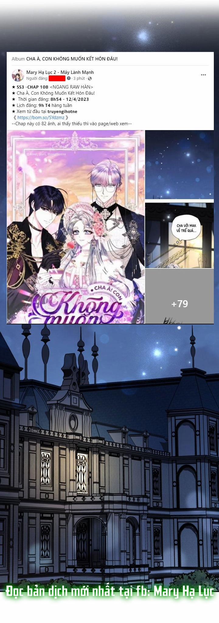 manhwax10.com - Truyện Manhwa Cha, Con Không Muốn Kết Hôn! Chương 108 1 Trang 2