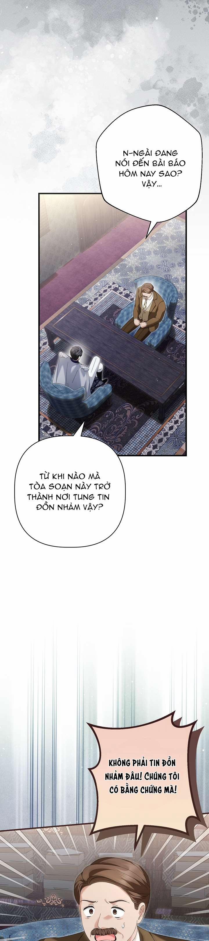 manhwax10.com - Truyện Manhwa Cha Của Nam Chính Từ Chối Hủy Hôn Chương 36 Trang 7