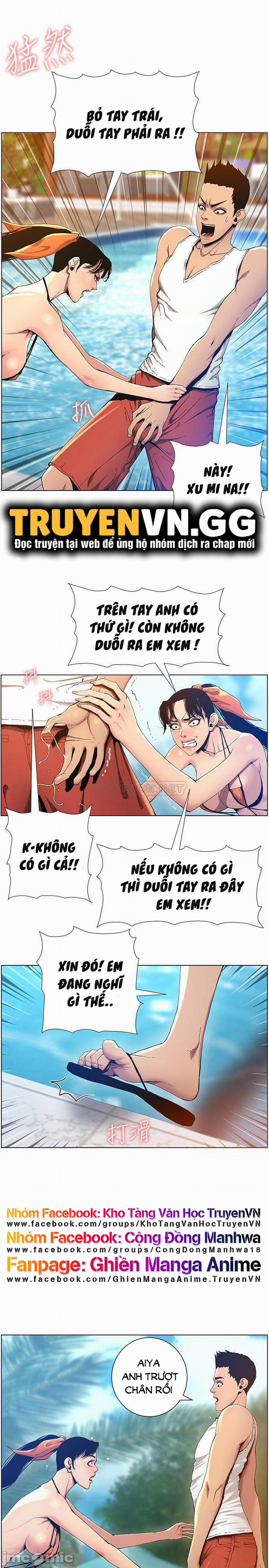 manhwax10.com - Truyện Manhwa Cha Dượng Chương 93 Trang 9