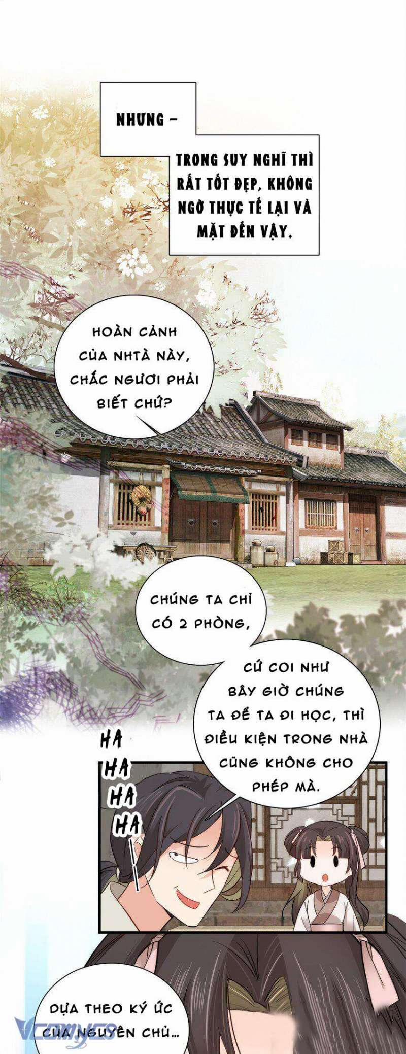 manhwax10.com - Truyện Manhwa Cha, Hôm Nay Người Đã Học Bài Chưa? Chương 2 Trang 16