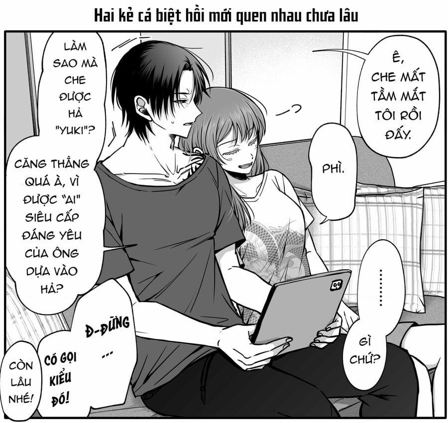 manhwax10.com - Truyện Manhwa Chả Là Tôi Thích Kiểu Gap Couple Thế Này Chương 5 5 Trang 3