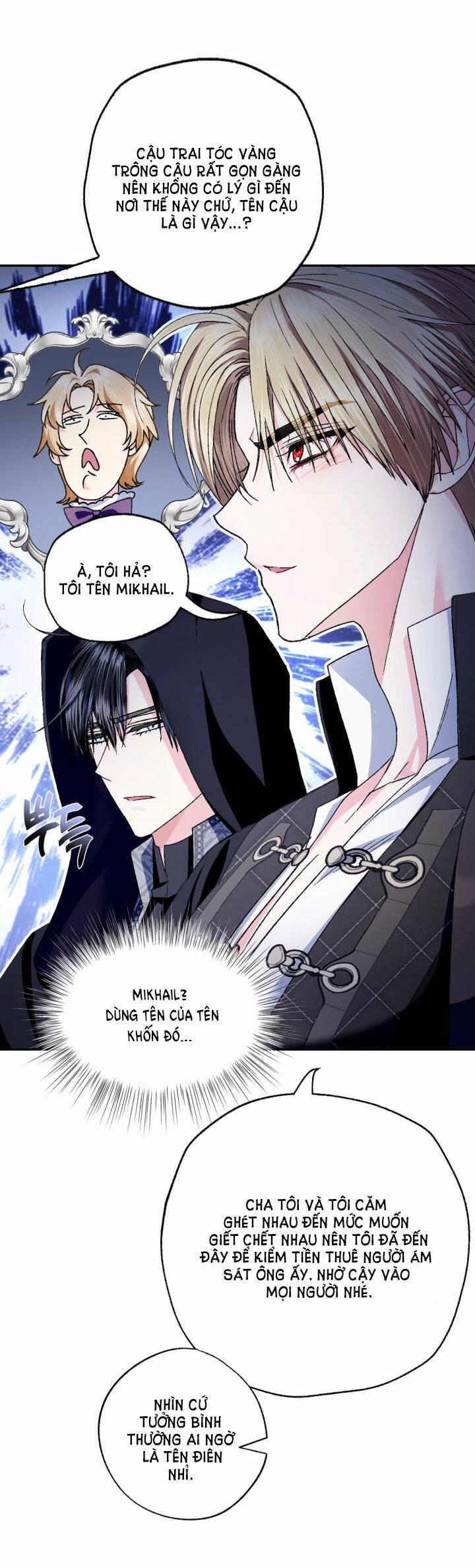 manhwax10.com - Truyện Manhwa Cha Ơi Con Không Muốn Kết Hôn Đâu Chương 107 Trang 33