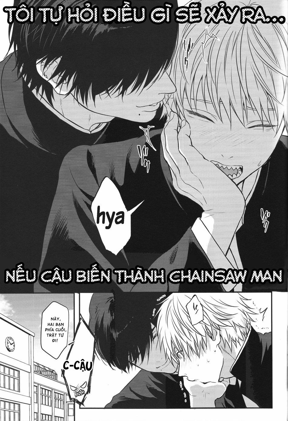 manhwax10.com - Truyện Manhwa [Chainsaw Man’s DJ] Khoái Cảm Chương 1 Trang 15