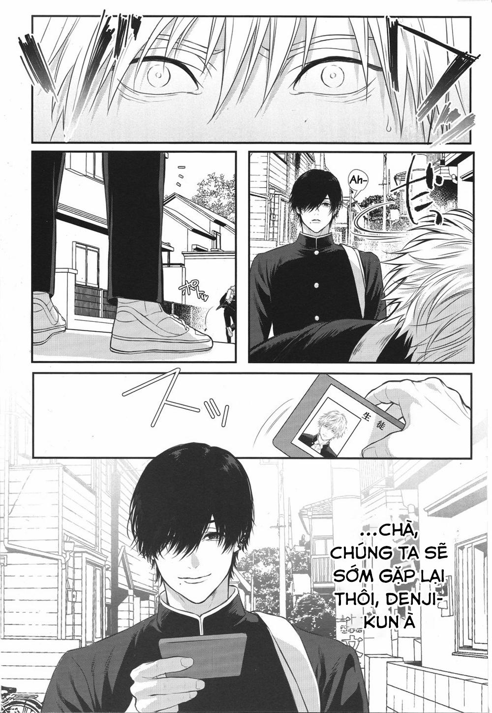 manhwax10.com - Truyện Manhwa [Chainsaw Man’s DJ] Khoái Cảm Chương 1 Trang 6